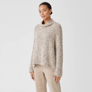 Eileen Fisher Alpaca Turtleneck Sweater